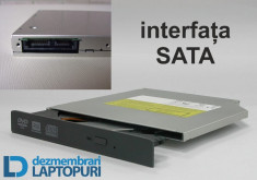 Unitate optica laptop DVD-RW SATA notebook 1267 Toshiba Satellite L500 foto