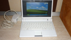 Netbook Eee PC Asus 701, 4GB, 512MB RAM, WLAN, alb foto