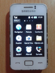 telefon samsung star 3 S5229 foto