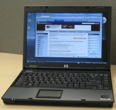 Laptop HP Compaq 6510b - T7250 2 Ghz 2 Mb cache, 2 Gb DDR2, 320 Gb NOU, baterie, incarcator ORIGINAL, Garantie 6 luni! 802 HP Compaq 6510b foto