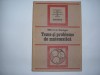 Teme si probleme de matematica Mircea Ganga,P12,RF3/2,RF1/4, Alta editura