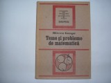 Teme si probleme de matematica Mircea Ganga,P12,RF3/2,RF1/4, Alta editura