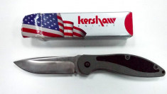 BRICEAG KERSHAW MADE IN USA , SEMI AUTOMAT !! foto