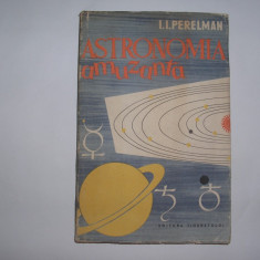 I. I. Perelman - Astronomia amuzanta,P12,RF6/4