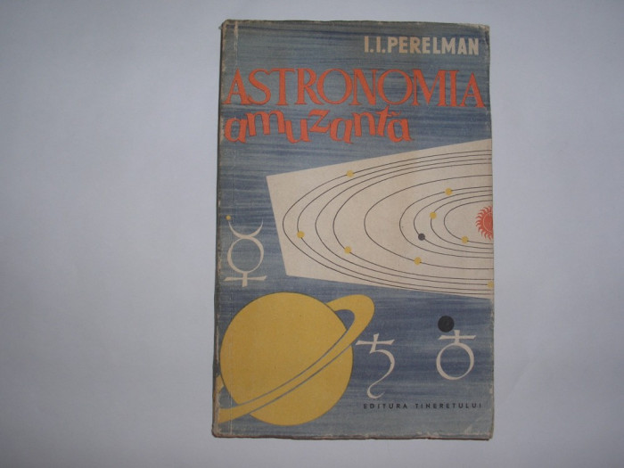 I. I. Perelman - Astronomia amuzanta,P12,RF6/4