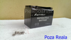 Baterie / Acumulator moto scuter 12v ( Volti ) 9A ( Amperi ) / 12 v 9 A / ( GEL ) foto