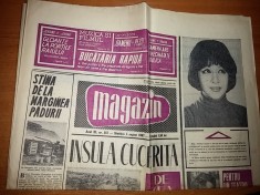 ziarul magazin 5 august 1967 ( foto pe prima pagina cu anda calugareanu ) foto