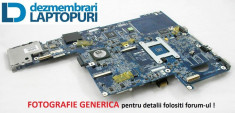 Placa de baza DEFECTA laptop 609 Toshiba Satellite L40-18Z - 08G2002TA22GTBC - cu interventii foto