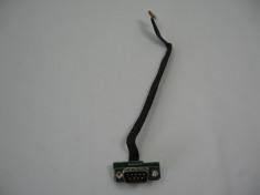 Modul porturi conectori 1 x SERIAL RS232 laptop notebook 228 HP Compaq NC6320 413694-001 foto