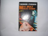 Theodore Sturgeon - Mai mult decat oamenI,P12