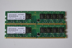Ram 2GB DDR2 667 (PC2 5300) Swissbit - Pentru Desktop foto
