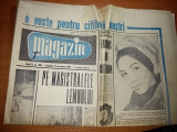 Ziarul magazin 17 decembrie 1966-foto pe coperta a prim-balerinei ileana iliescu