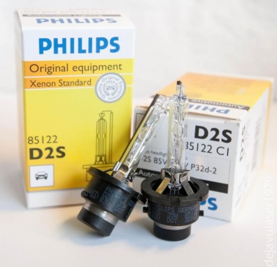 Bec D2S XENON HID PHILIPS Tensiune 85V 35W 66240 4300K, 6000K foto