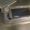 Husa ino aluminium motomo iphone 5/5S Black