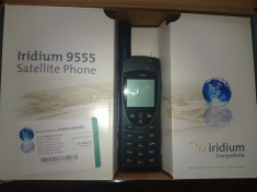 Telefon mobil prin satelit Iridium 9555 foto