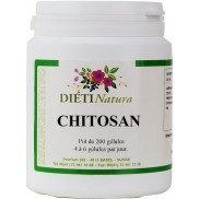 Chitosan, slabeste natural, scade colesterolul, curata colonul, topeste grasimile, 60 capsule foto
