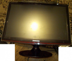 Monitor / TV LCD Samsung 22&amp;#039;&amp;#039;, Wide, TV Tuner, DVI, HDMI foto