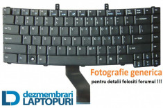 Tastatura notebook laptop 1033 Packard Bell Easynote MV46 foto