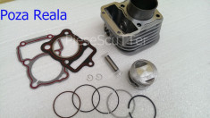 Kit Cilindru / Set motor ATV / Moto Scuter TITAN2000 / KS / ES125 - 56.5mm foto