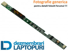 Invertor lampa LCD laptop notebook 625 Myria D154NP-C foto