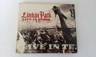 LINKIN PARK - LIVE IN TEXAS (1 CD + 1 DVD ) foto