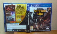 inFAMOUS: Second Son (PS4) - PlayStation 4 (ALVio) ( VAND / SCHIMB ) foto