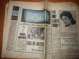 Ziarul magazin 19 noiembrie 1966- foto cu combinatul de aluminiu de la slatina