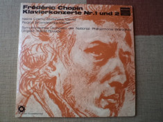 Frederic Chopin Witold Rowicki Klavierkonzerte disc vinyl 2 lp muzica clasica foto