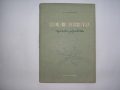 A.I.OSTROVSKI GEOMETRIE DESCRIPTIVA,P12