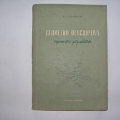 A.I.OSTROVSKI GEOMETRIE DESCRIPTIVA,P12