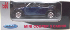 MATCHBOX-DIVERSI PRODUCATORI -SCARA 1/64- MINI COOPER S -++2501 LICITATII !! foto