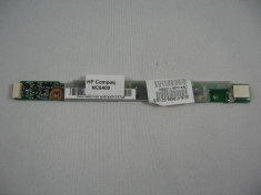 Invertor lampa LCD laptop 876 HP Compaq NC6400 PK070007F00 418888-001 foto