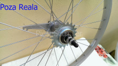 Roata / Janta Spate Bicicleta 20&amp;quot; foto