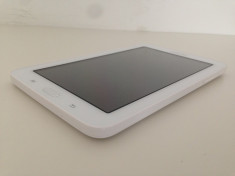 Samsung Galaxy Tab 3 7.0 Lite T110 8GB Wi-Fi White stare impecabila + accesorii ! 299 lei ! foto