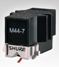 Shure M44-7 DOZA pickup dj , impecabila ca noua! foto