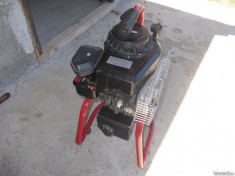 GENERATOR CURENT BRIGGS &amp;amp;amp;amp; STRATTON 1,2 KW benzina foto