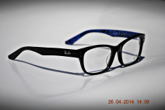 Rame de ochelari Ray ban RB5362 2013 Rare print albastru pe interior foto