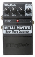 DigiTech XMM Metal Master Distortion foto