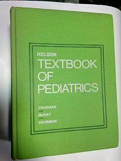 TEXTBOOK OF PEDIATRICS - NELSON - eleventh edition 1979 ( pediatrie) foto