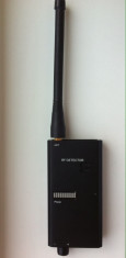 RF Video &amp;amp; Audio Signal Detector / Wireless Wire Tap Detector foto