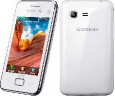 Telefon mobil samsung gt-s5222 star 3 duos alb / sigilat / garantie 24 luni foto