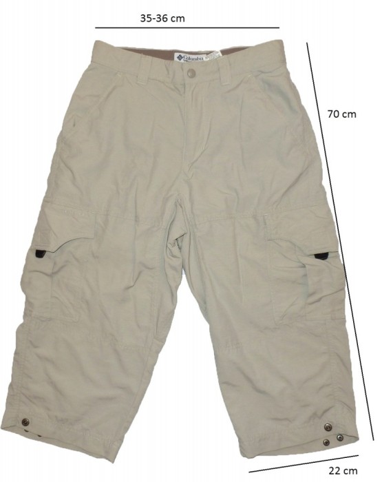 Pantaloni treisfert COLUMBIA GRT tehnologie OmniDry (dama S spre XS) cod-258938 foto mare Pantaloni treisfert COLUMBIA GRT tehnologie OmniDry (dama S spre XS) cod-258938 foto mare