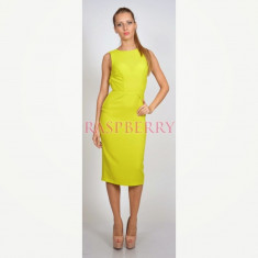 Rochie ASOS Lime , bodycon foto