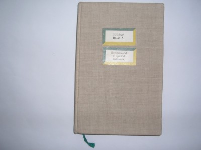 Lucian Blaga - Experimentul si spiritul matematic,RF5/1 foto