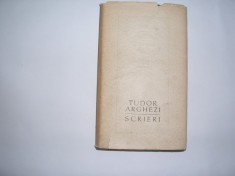 TUDOR ARGHEZI - SCRIERI , VOL.4 , EDITIE DE LUX 1963,rf5/1