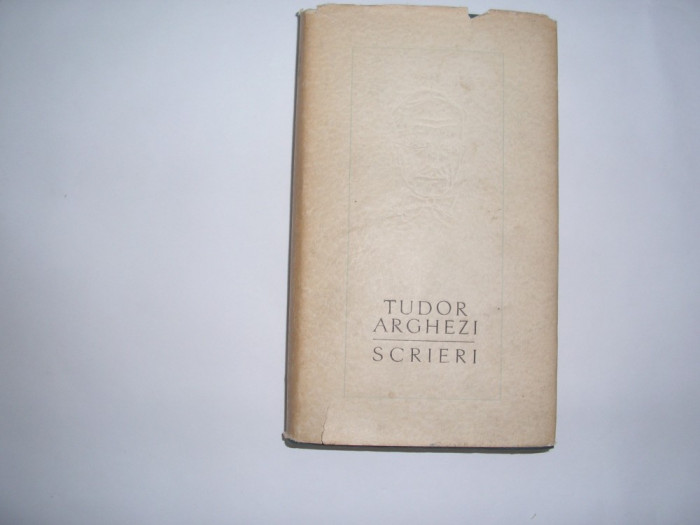 TUDOR ARGHEZI - SCRIERI , VOL.4 , EDITIE DE LUX 1963,rf5/1