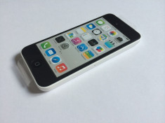 Apple iPhone 5C 16GB White ALB Nou Nefolosit 0 Min Neactivat NEVERLOCKED !!! foto