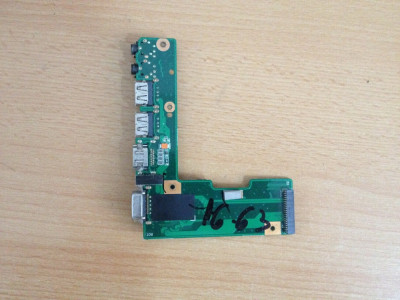 Modul USB, audio HDMI VGA Asus K52 A6.63 A8.80 foto