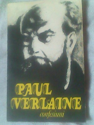 Confesiuni-Paul Verlaine foto