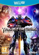Transformers Rise Of The Dark Spark Nintendo Wii U foto